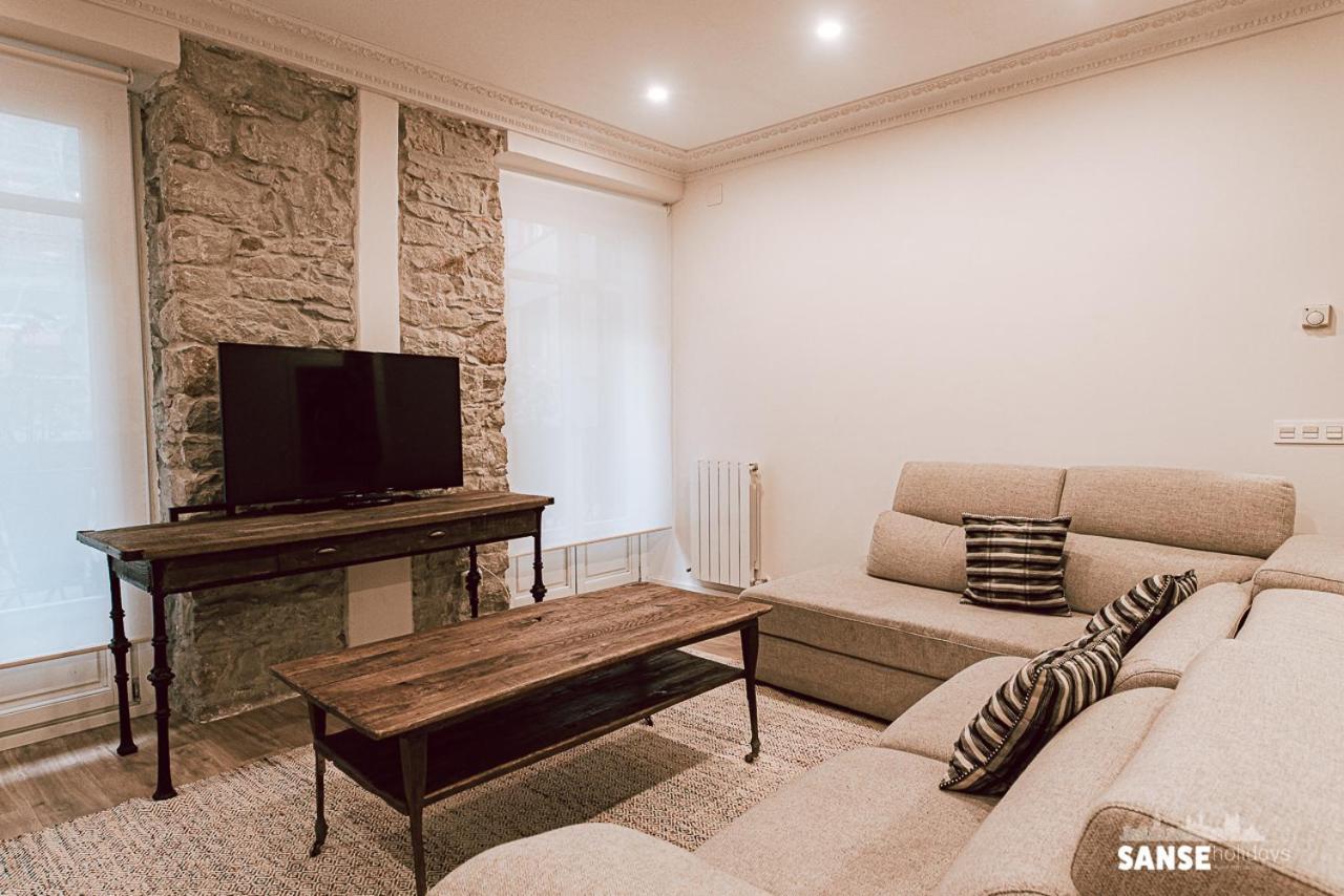 Apartamento San Marcial By Sanse Holidays San Sebastian Buitenkant foto
