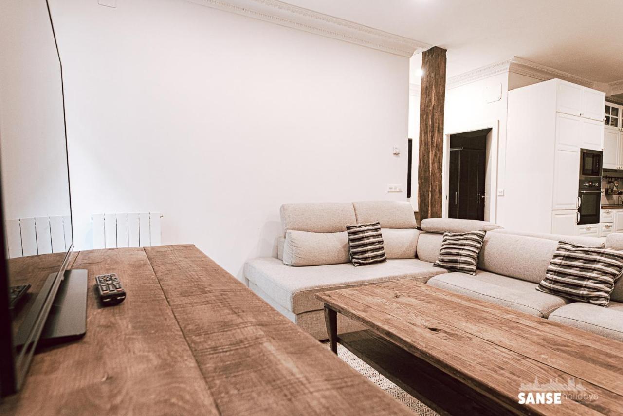 Apartamento San Marcial By Sanse Holidays San Sebastian Buitenkant foto