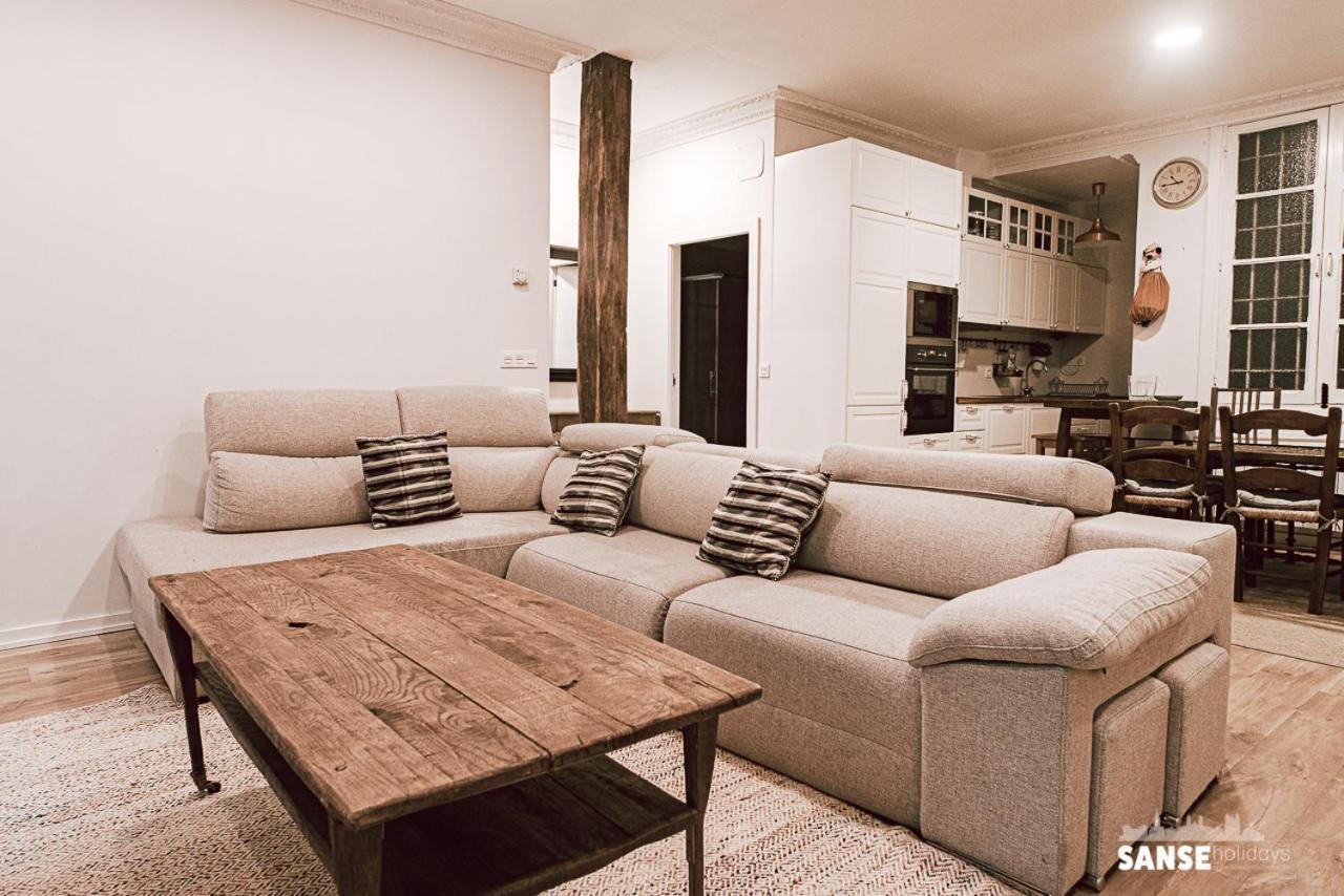 Apartamento San Marcial By Sanse Holidays San Sebastian Buitenkant foto