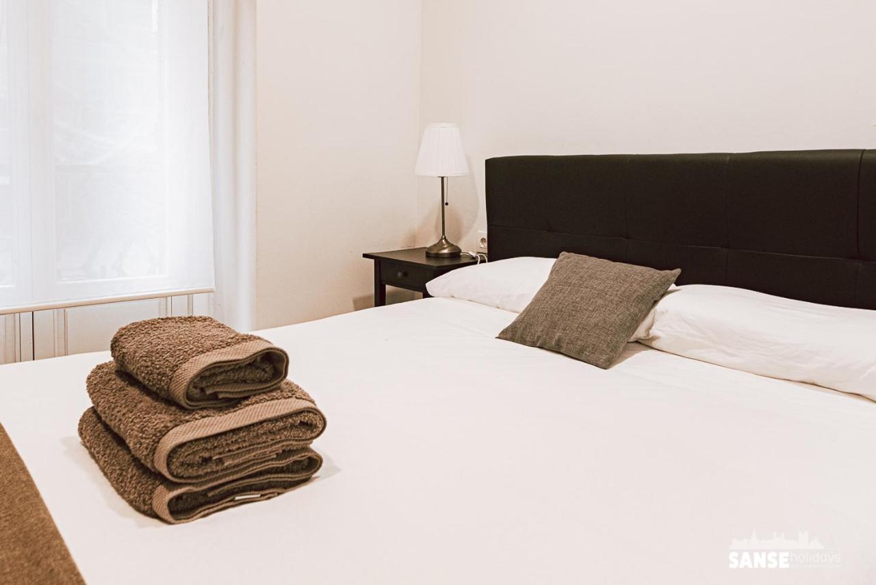 Apartamento San Marcial By Sanse Holidays San Sebastian Buitenkant foto