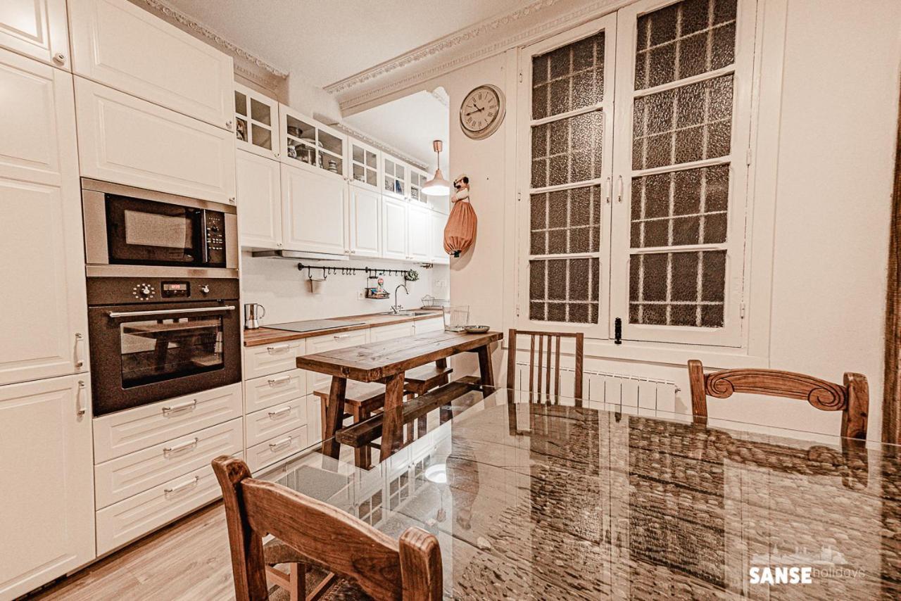 Apartamento San Marcial By Sanse Holidays San Sebastian Buitenkant foto
