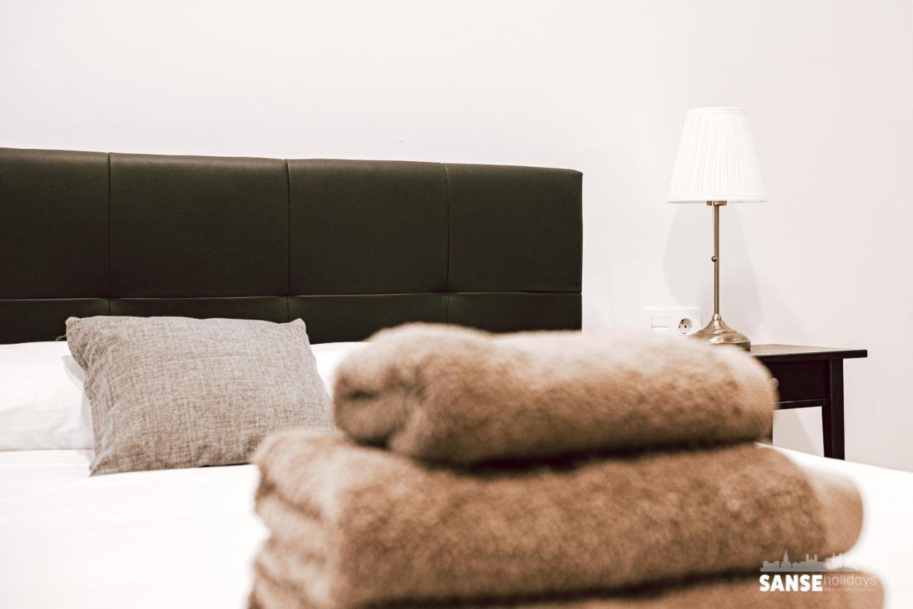 Apartamento San Marcial By Sanse Holidays San Sebastian Buitenkant foto