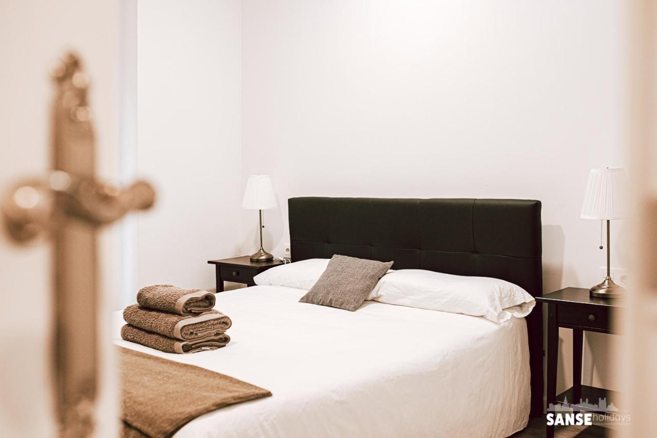 Apartamento San Marcial By Sanse Holidays San Sebastian Buitenkant foto