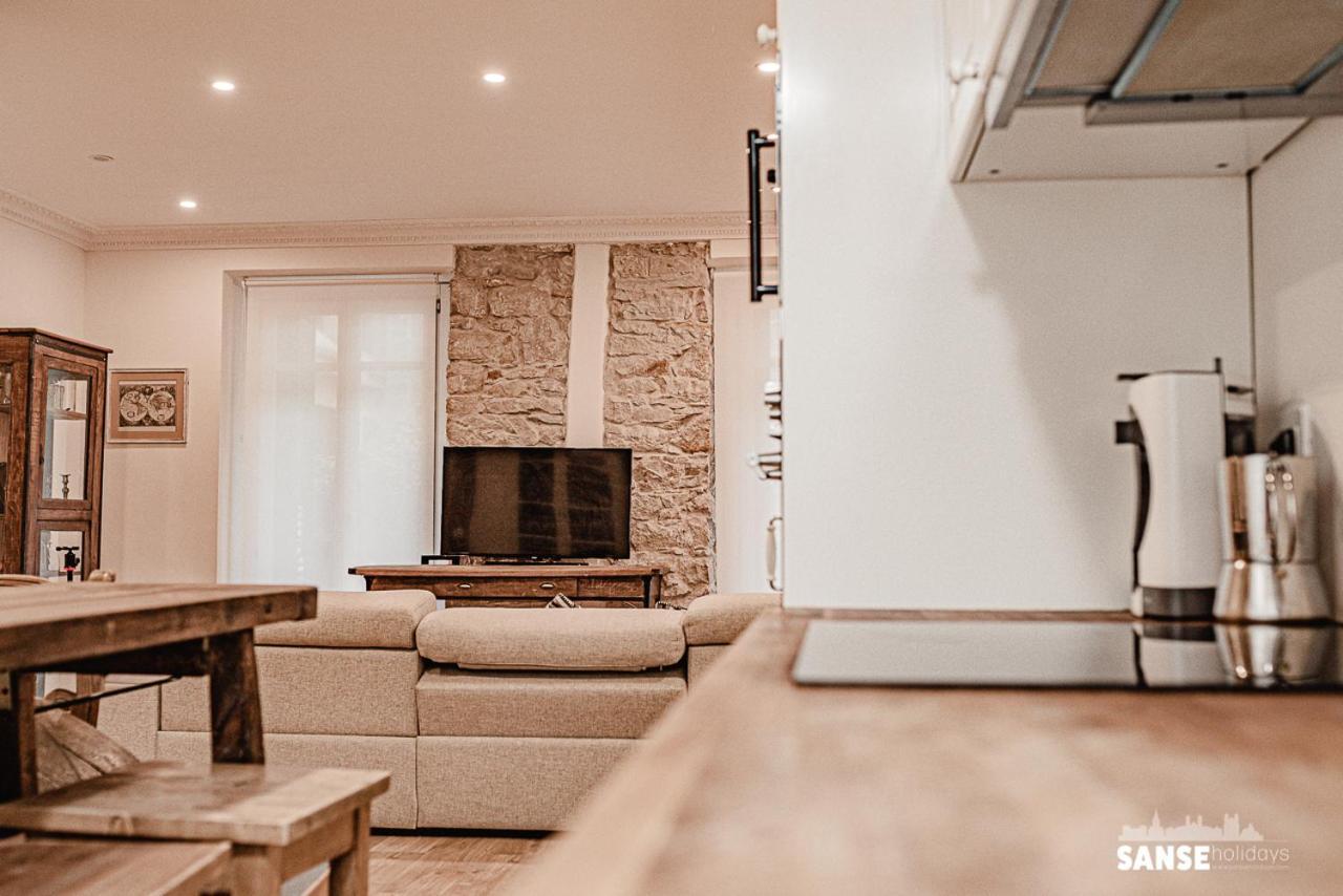 Apartamento San Marcial By Sanse Holidays San Sebastian Buitenkant foto