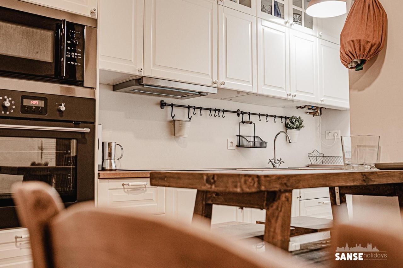 Apartamento San Marcial By Sanse Holidays San Sebastian Buitenkant foto