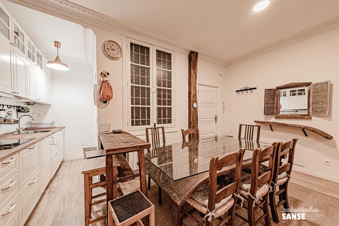 Apartamento San Marcial By Sanse Holidays San Sebastian Buitenkant foto