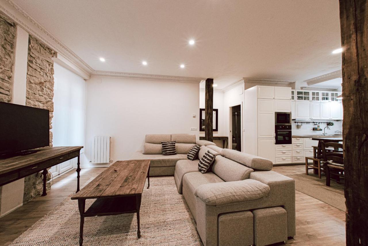 Apartamento San Marcial By Sanse Holidays San Sebastian Buitenkant foto