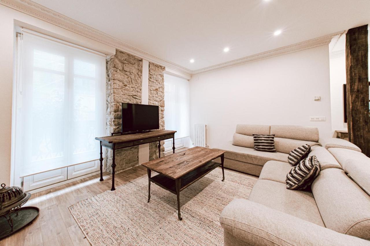 Apartamento San Marcial By Sanse Holidays San Sebastian Buitenkant foto